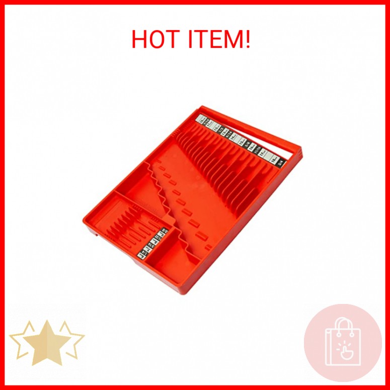 Tool Sorter Wrench Organizer - Red