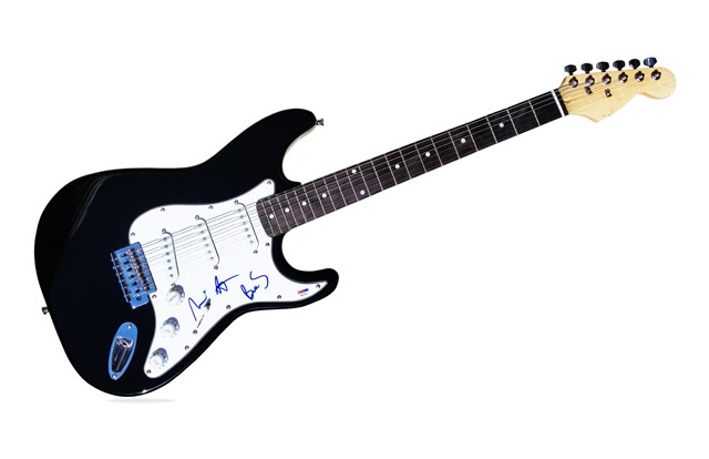 Magic! authentic signed rock electric guitar W/Certificate Autographed (1)