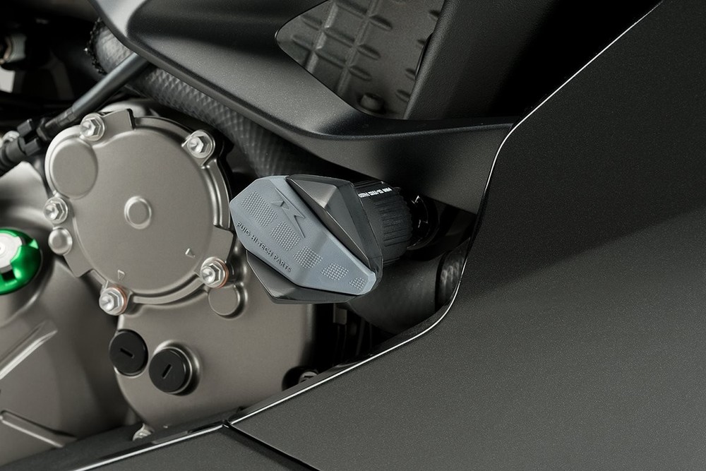 Puig R12 Black Frame Sliders (3182N)