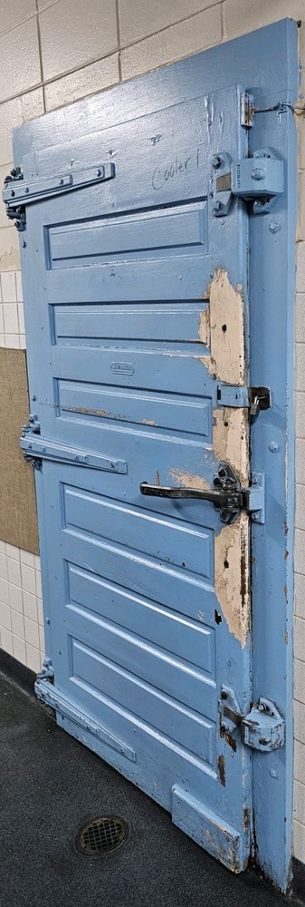 Jamison Antique Walk In Freezer Door