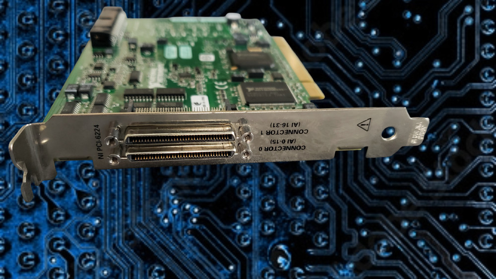 National Instruments PCI-6224 NI DAQ Card Analog Input Multifunction