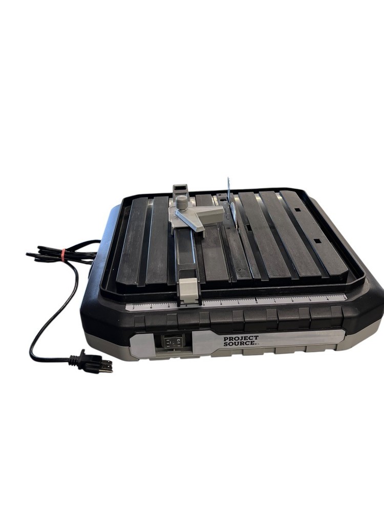 PROJECT SOURCE 1611547 TILE SAW (ME-DC) (PPJ049998)