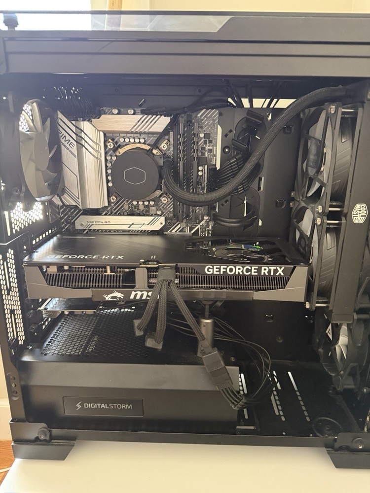 Digital Storm Gaming Desktop NVIDIA GeForce RTX 5070