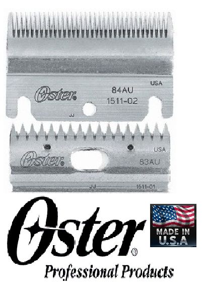 Oster/Stewart Combo Pack Medium COMPLETE BLADE SET for CLIPMASTER CLIP MASTER