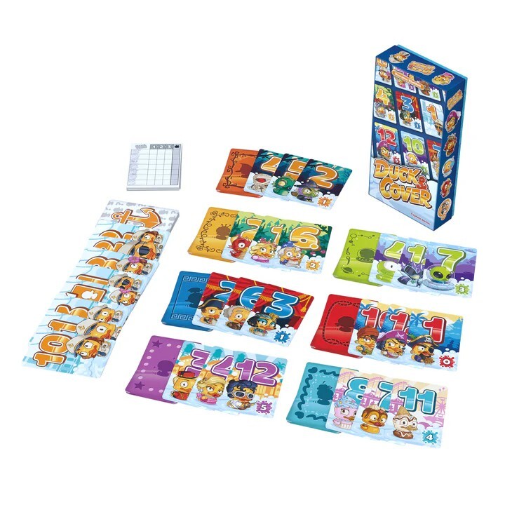 Duck & Cover Card Board Game Asmodee