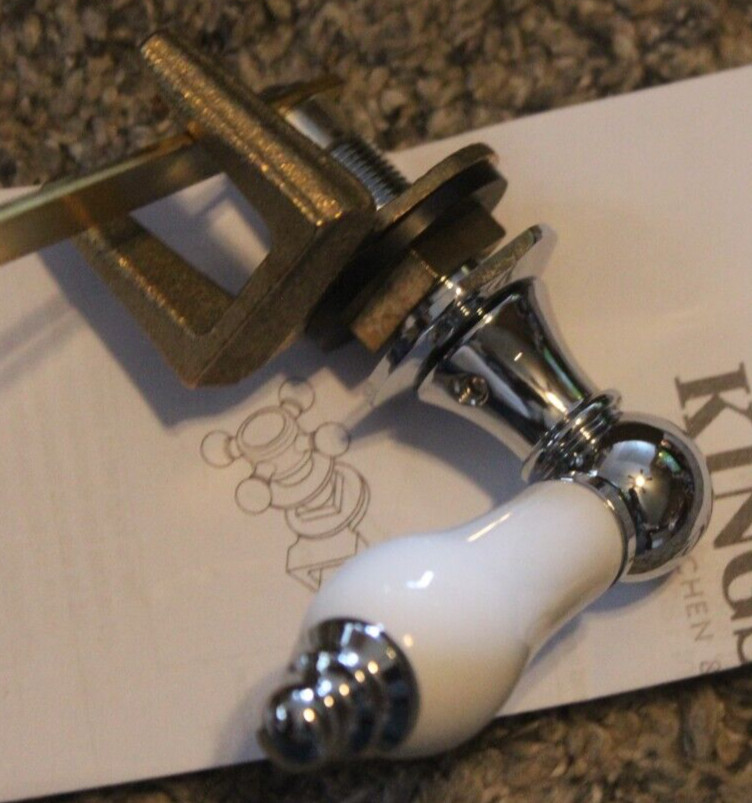 KINGSTON FRONT MOUNT TANK LEVER Chrome KTPL1