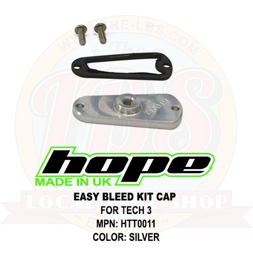 Hope Tech 3 Bleed Cap For Easy Bleed Kit HTT0011 - New