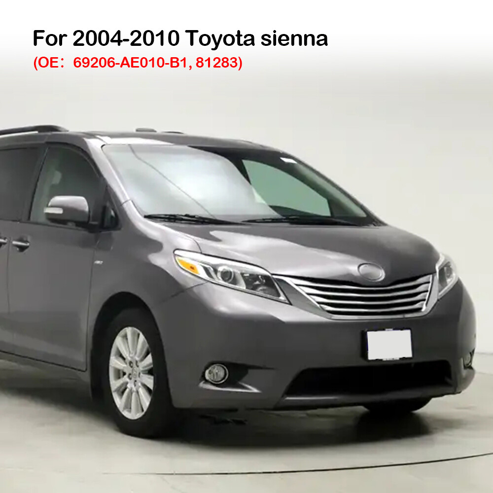 For 2004-2010 Toyota Sienna Front Left Inside Interior Door Handle Gray Driver