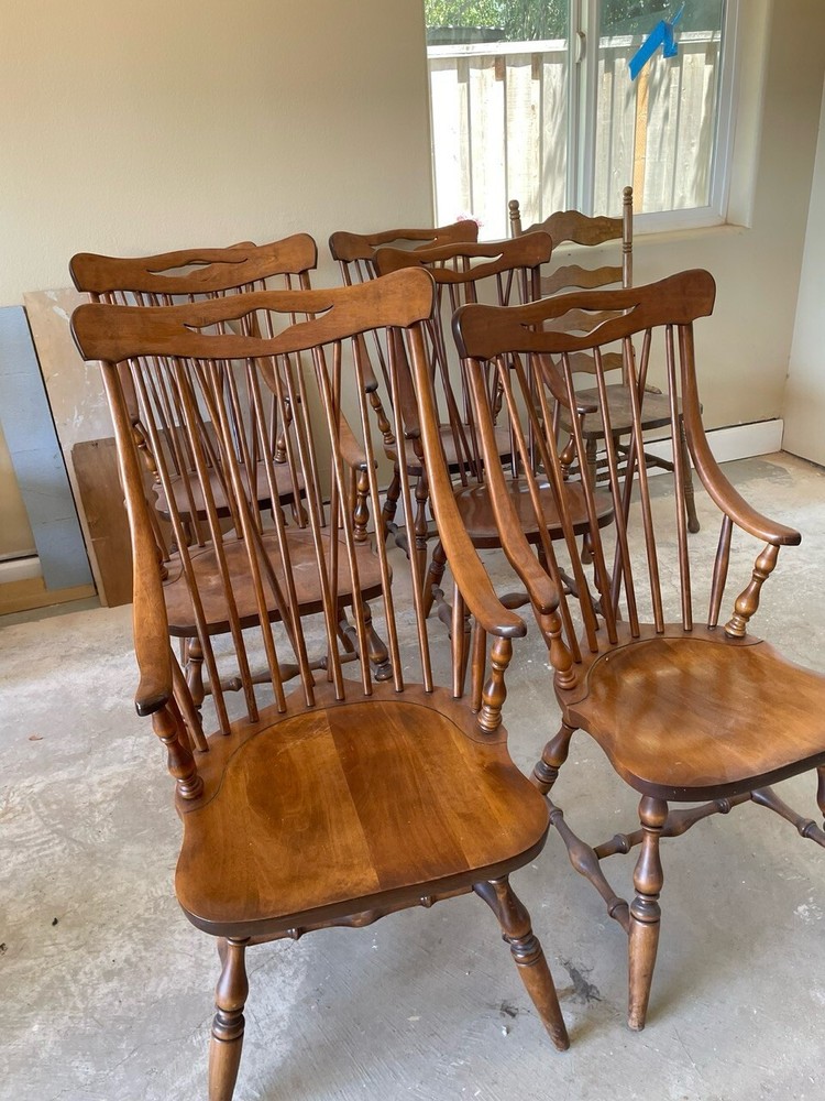 dining table set for 6 wood