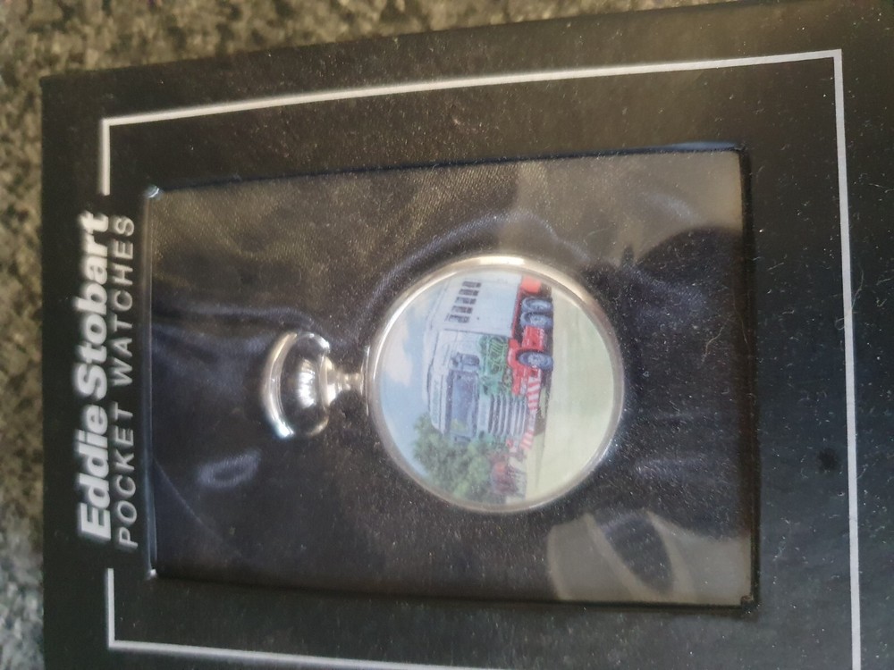 eddie stobart pocket watches