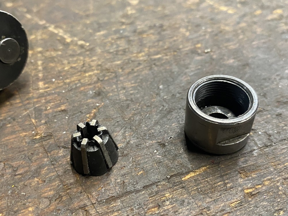 Tapmatic #4-1/4 Reverse Tapping Head # 2MT Shank N/C-R