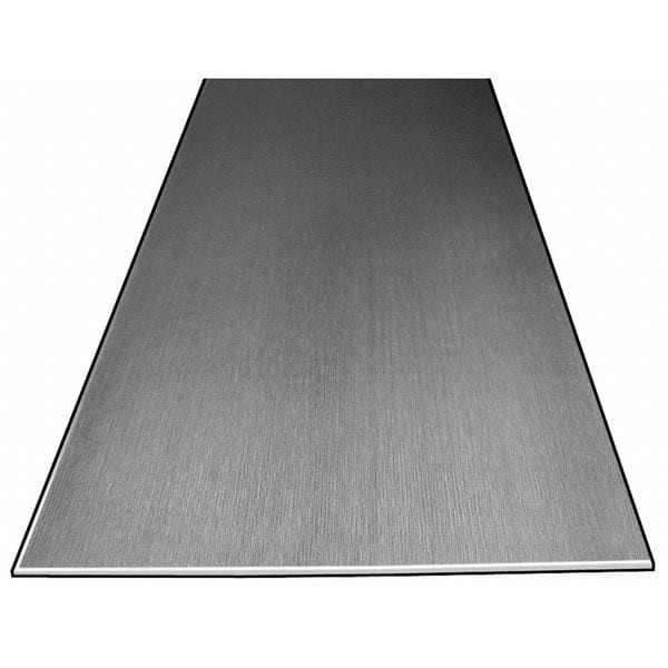 Sheet Metal, 0.015", 4" W, 10", Pk6, 252