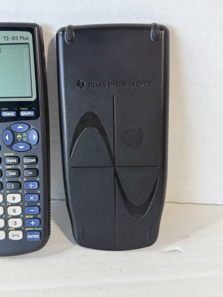 Texas Instruments TI-83 Plus Graphing Calculator w/ Cover