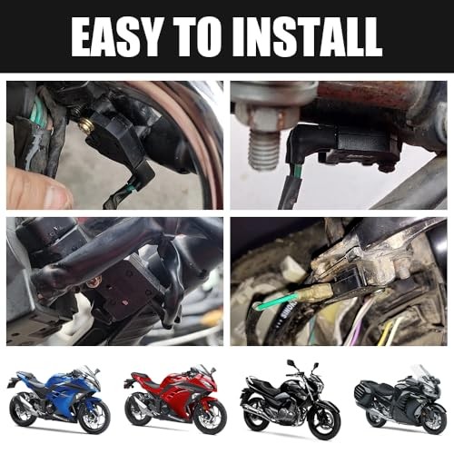 2PCS Motorcycle Brake Light Switch, Brake Light Stop Switch, Left Right Front