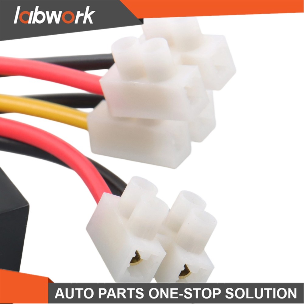 Labwork Solar Battery Charge Controller Boost MPPT Voltage Adjustable 12.6V