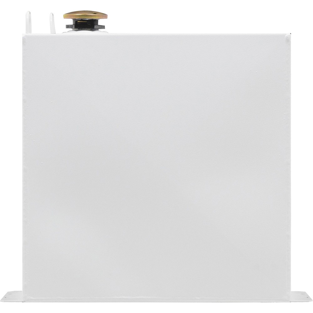 Better Built Steel Diesel Fuel Transfer Tank, 100-Gallon, Rectangular, White,