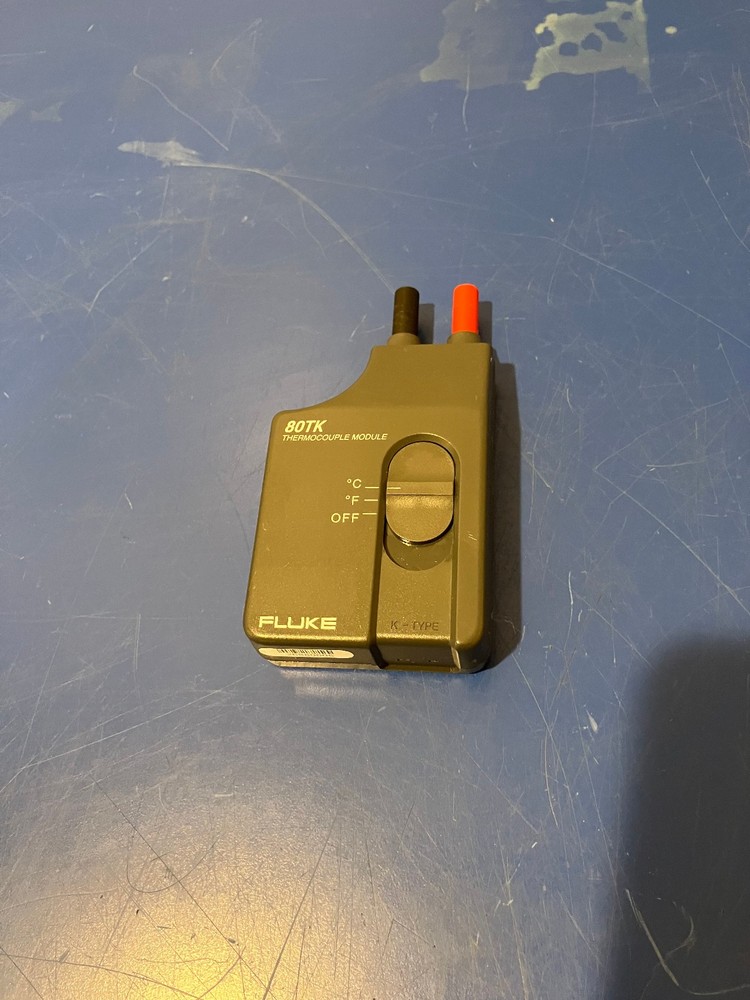 15482 Fluke 80TK thermocouple module