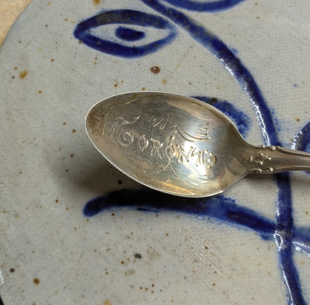 Toronto Canada Vintage Sterling Silver 5" Spoon