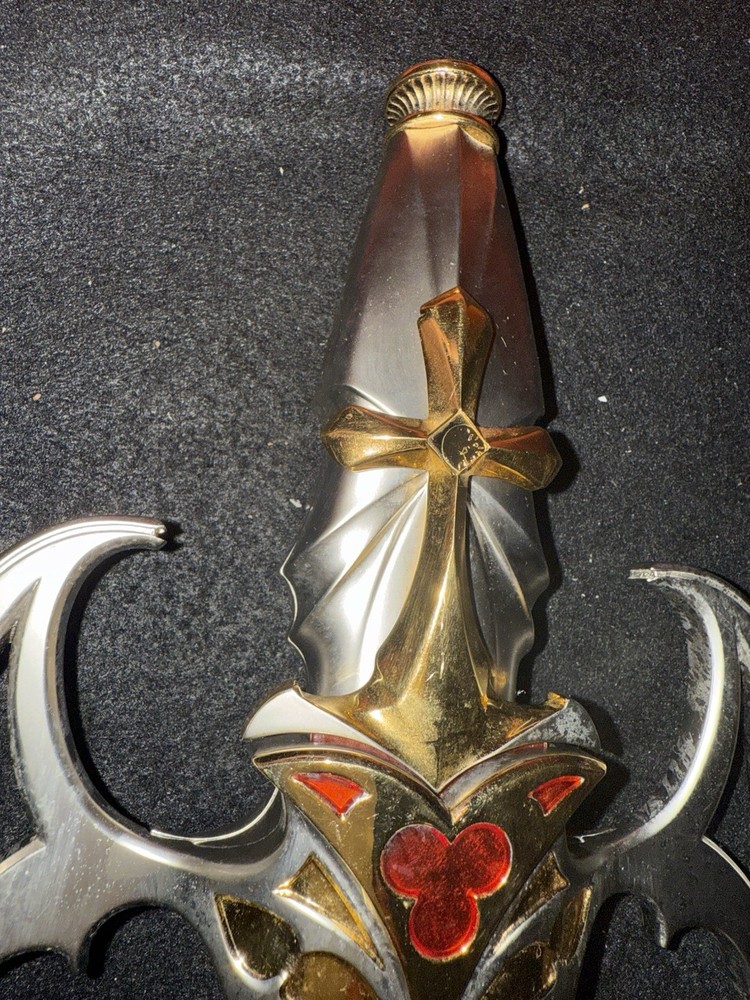 RARE Franklin Mint Universal Monsters Dracula Dagger
