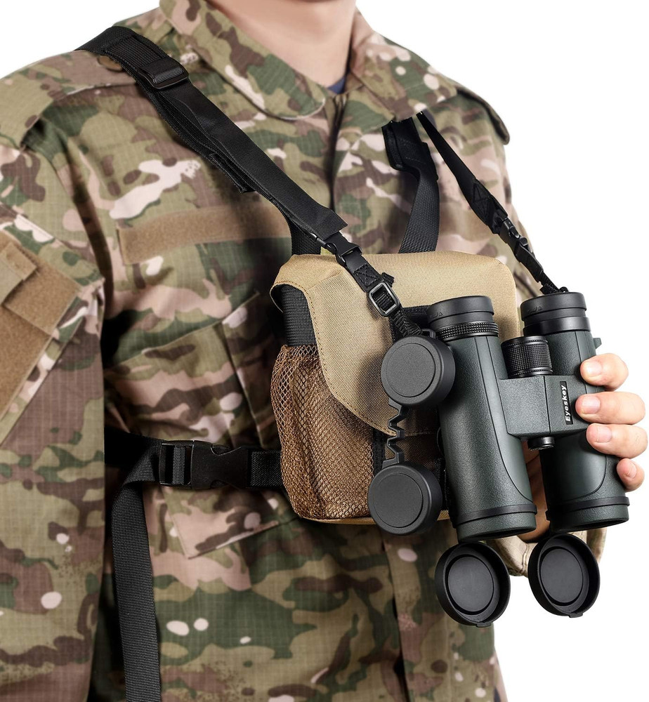 Universal Binoculars Case/Bag with Harness, Provide Maximum Protection and Carry