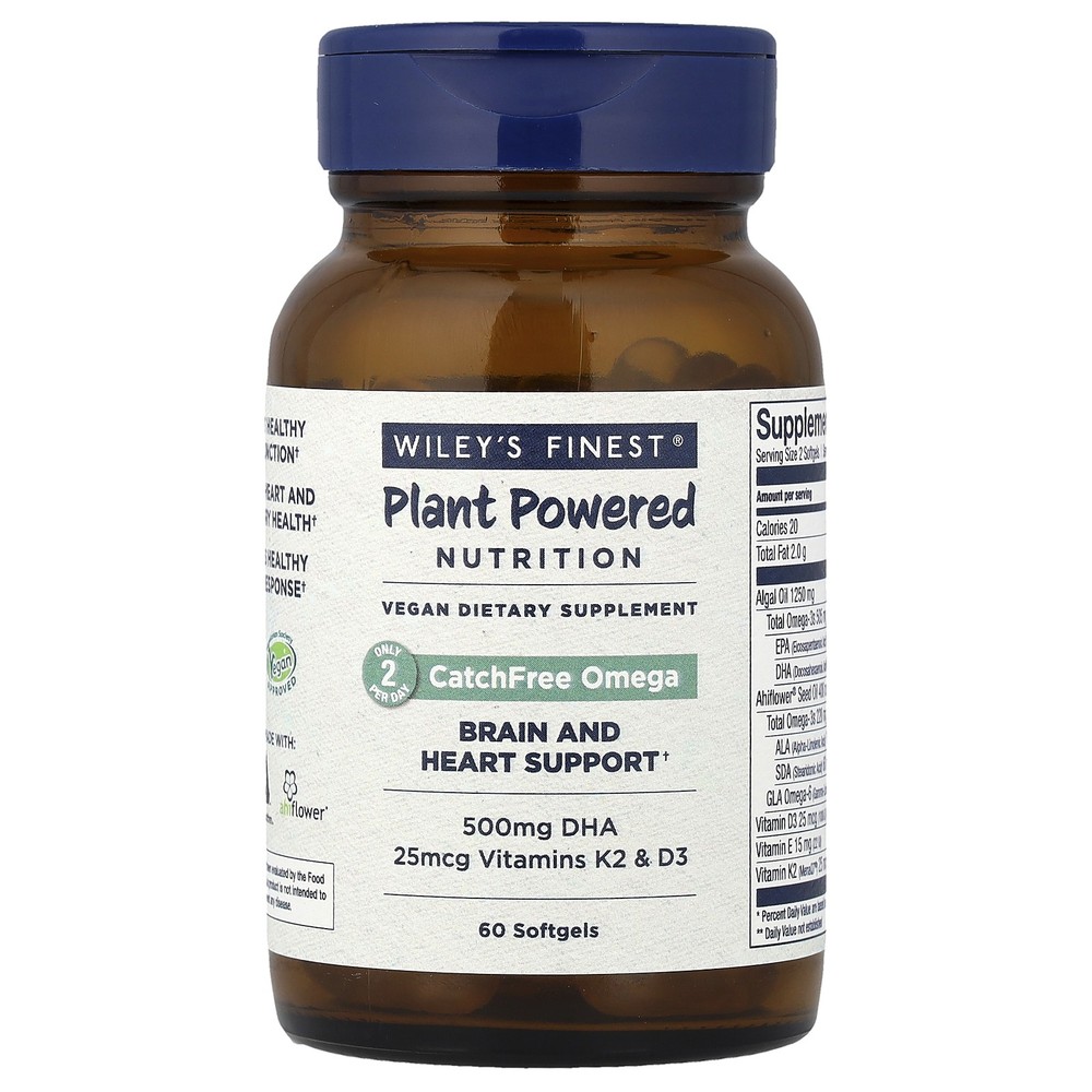 CatchFree Omega, 60 Softgels