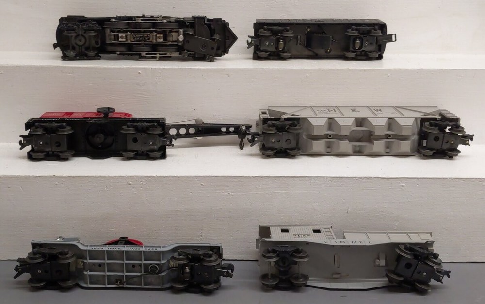 Lionel 2277WS Vintage O 665 Work Train Set/Box