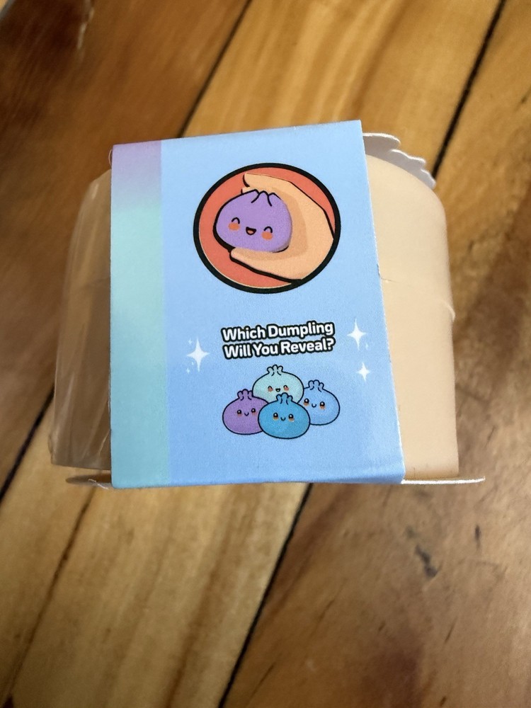 Crazy Fun Mini Mystery Squishy Bun Dumpling Blind Box Fidget Toy Five Below
