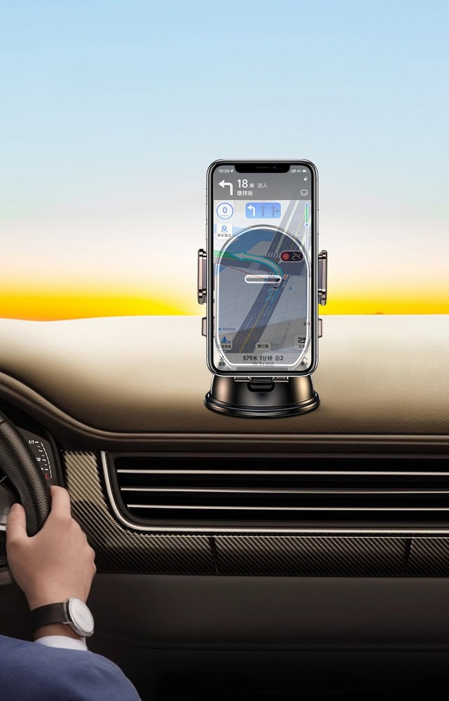 Mobile Cell Phone Holder Car Stand Mount Universal 360° Windshield Dashboard
