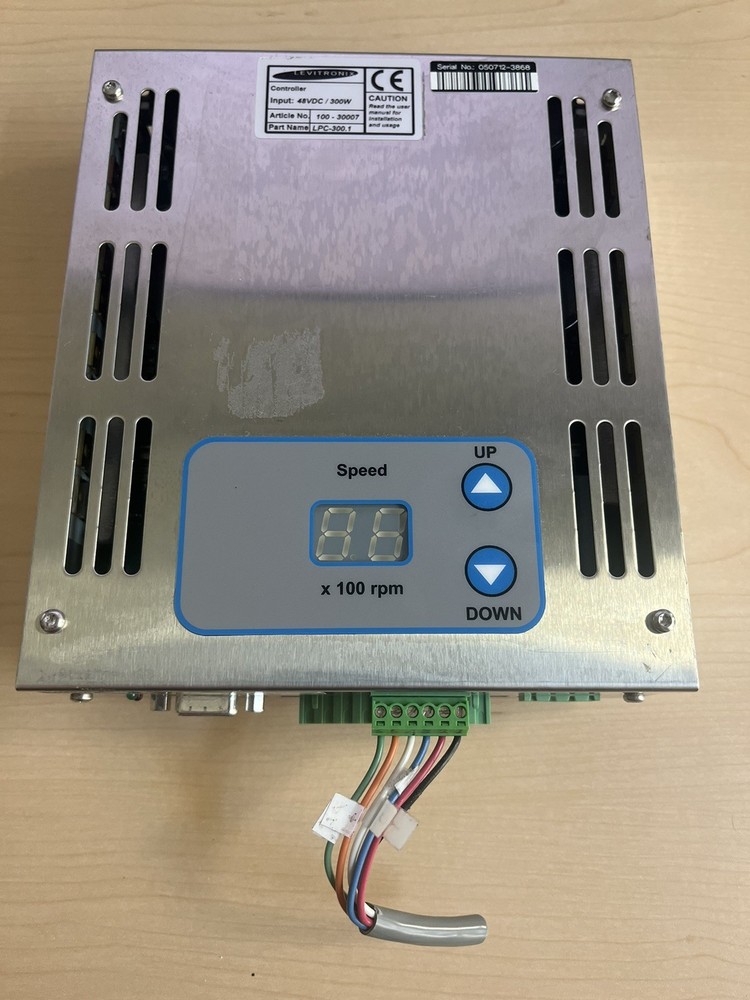 Levitronix Controller Part Name : LPC-300.1 / Article No :100-30007