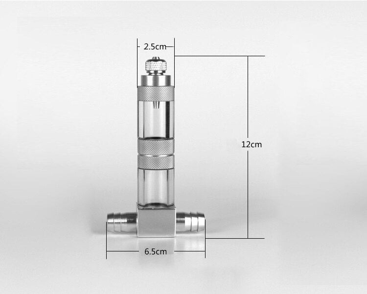 External Aquarium CO2 Atomizer Plants Tank Bubble Diffuser UP Design 12/16mm