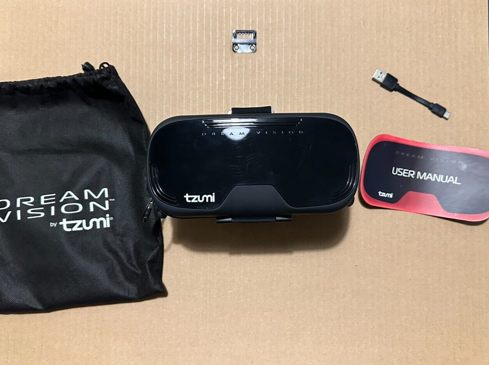 Tzumi Dream Vision Virtual Reality Smartphone Headset - Used Fully Functional