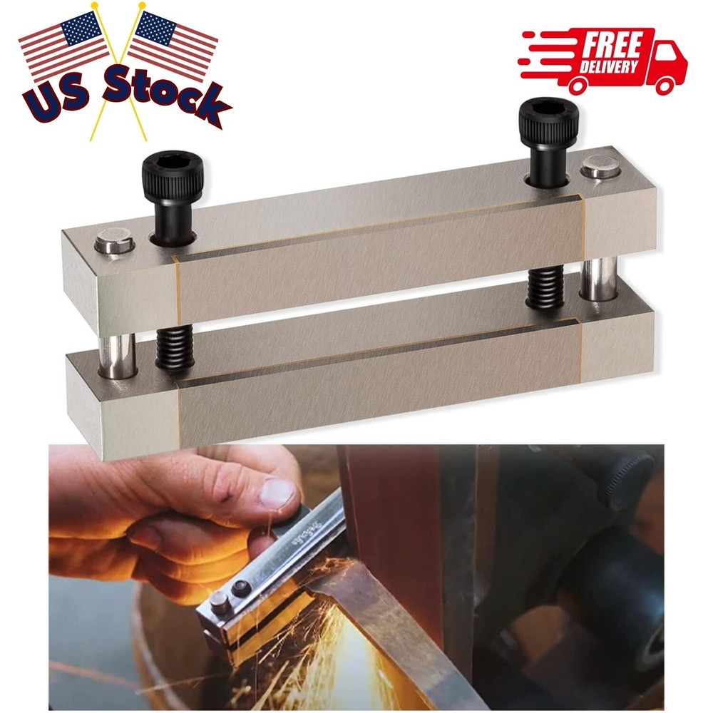 File Guide with Carbide Surface For Knife Making Silver