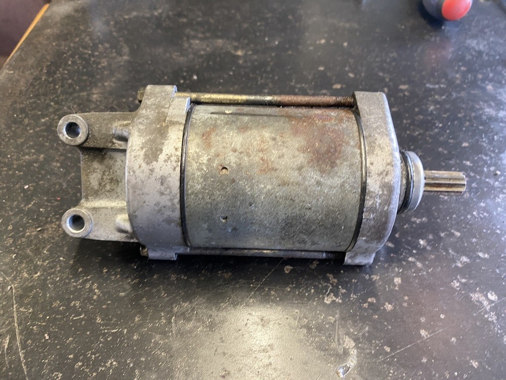 CBR600 starter
