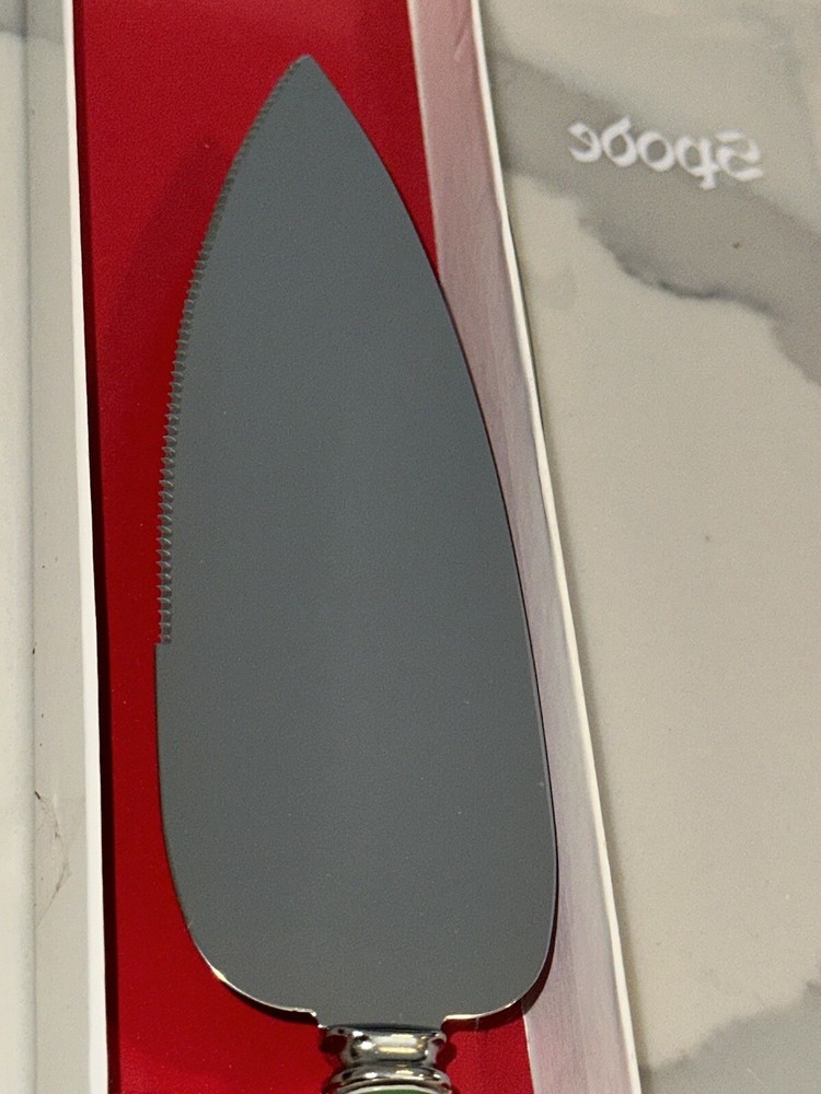 Spode Christmas Tree Stainless Steel Pastry Server Discontinued Piece