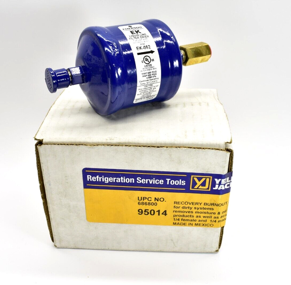 Yellow Jacket Recovery Burnout Filter 95014