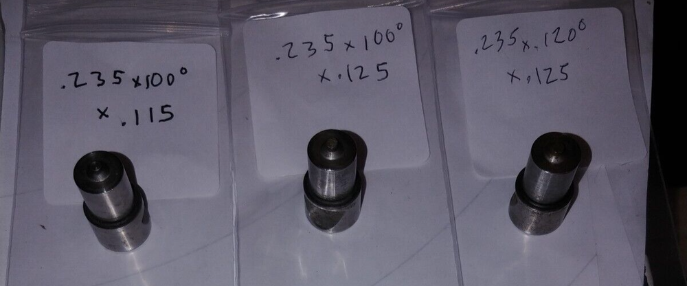 CE Tool Form down Master Holder + 9 countersinks for Strippit 1-1/4" Thin