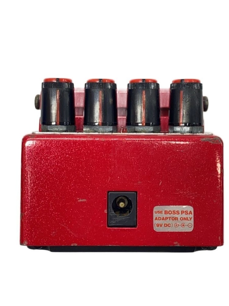 Boss XT-2 Xtortion Distortion Effects Pedal Good GP