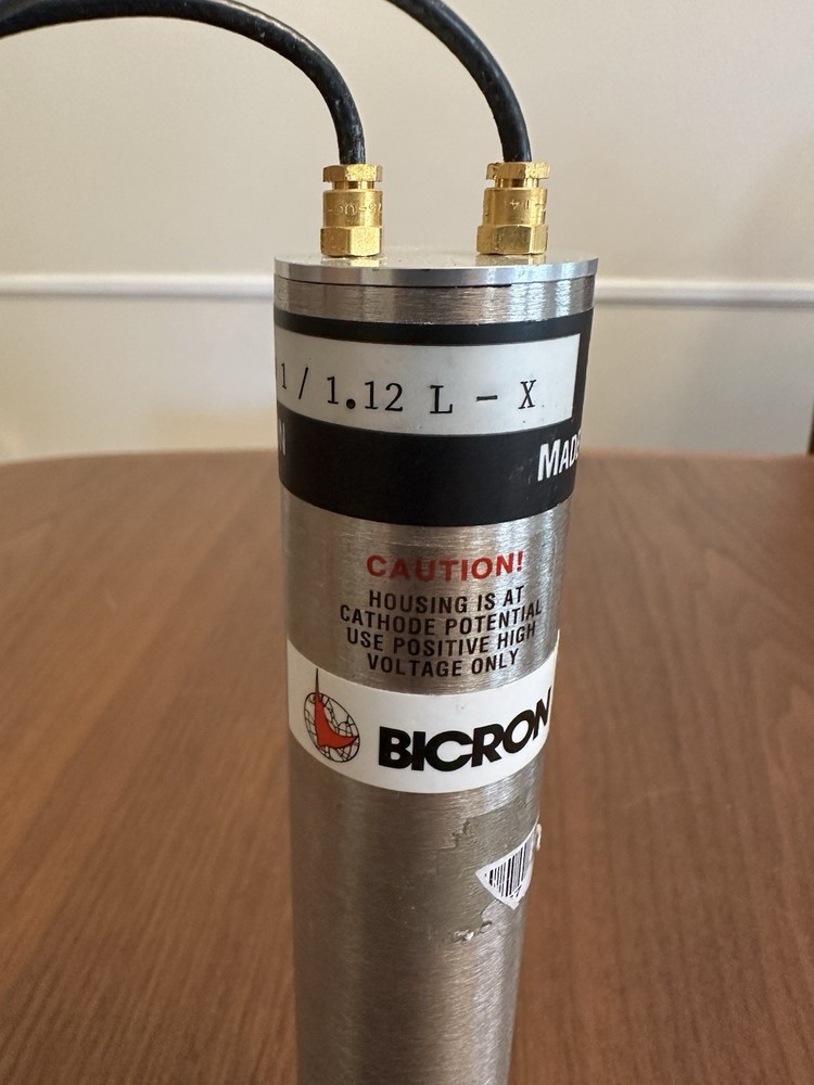 Bicron Scintillation 1mw1/1.12L-X *Not tested*