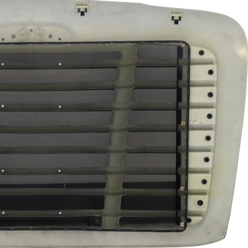 Freightliner Cascadia 2008-2017 Black Grille with Bug Screen
