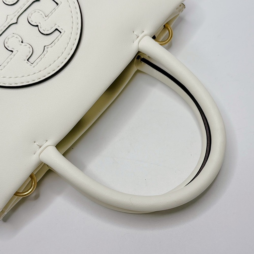 Tory Burch Ella Bio Mini 2-Way Shoulder Hand Bag Pre-Owned