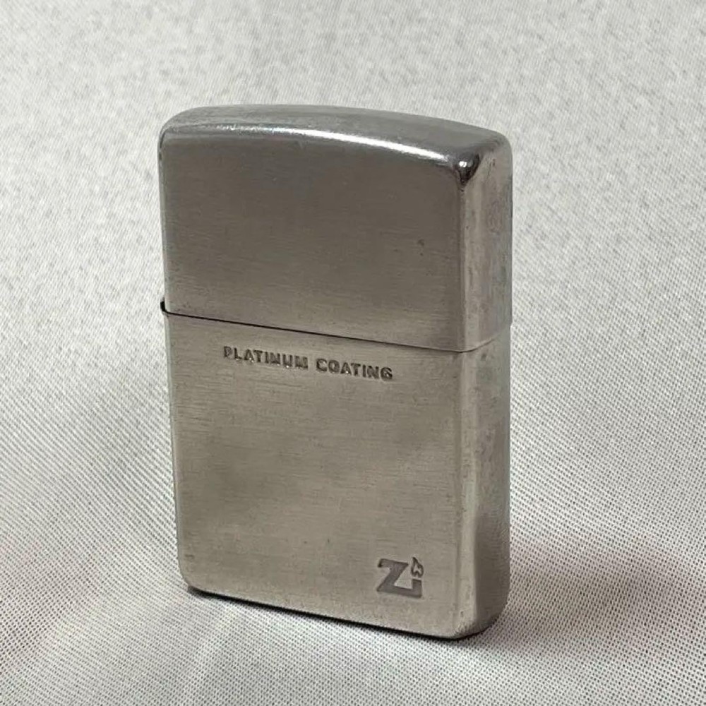 1995 ZIPPO Ⅺ-K PLATINUM COATING