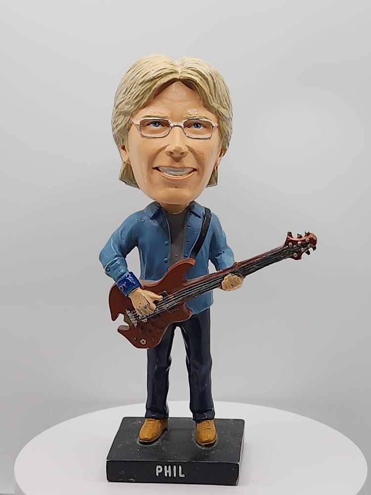 Phil Lesh Grateful Dead Bobblehead Rare