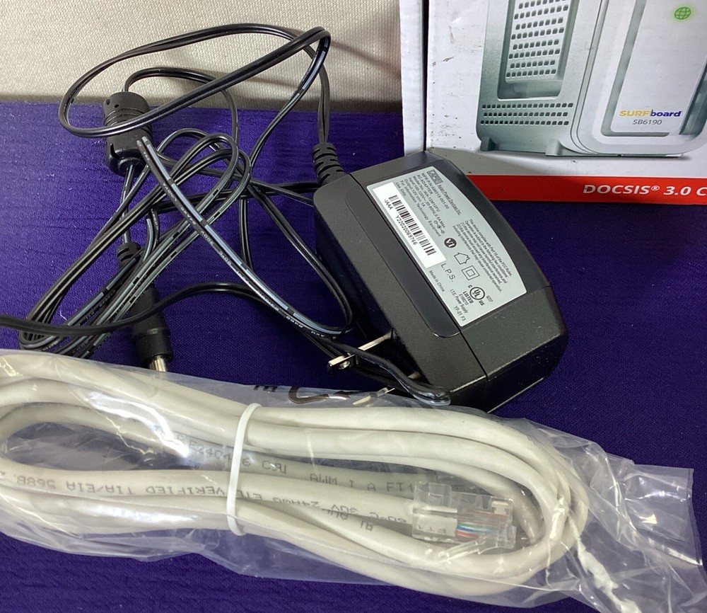 ARRIS SURFboard DOCSIS 3.0 Cable Modem - SB6190