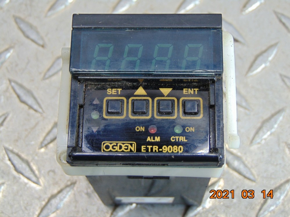 OGDEN ETR-9080-1122 TEMPERATURE CONTROLLER **FREE SHIPPING** see description