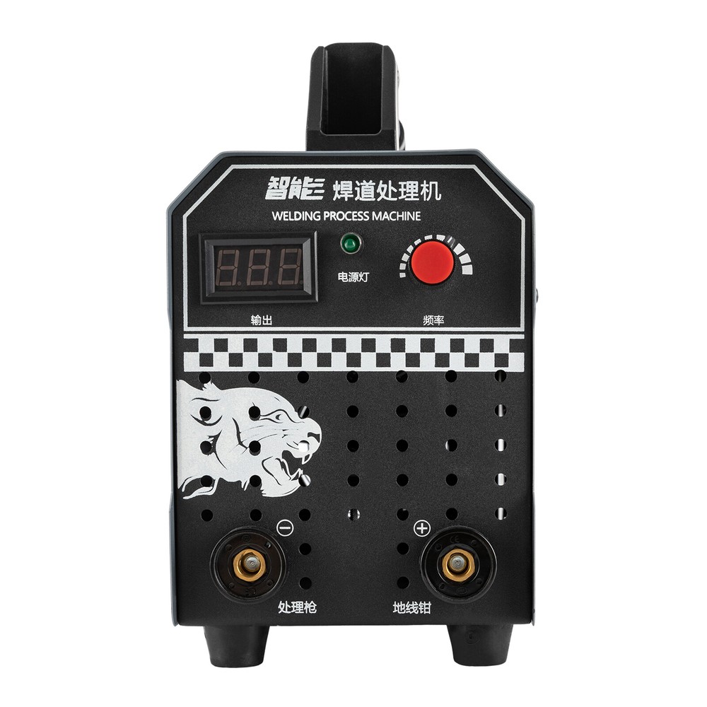 For Metal/arc/laser Welding 1000W Welding Bead Processor Weld Cleaning Machine