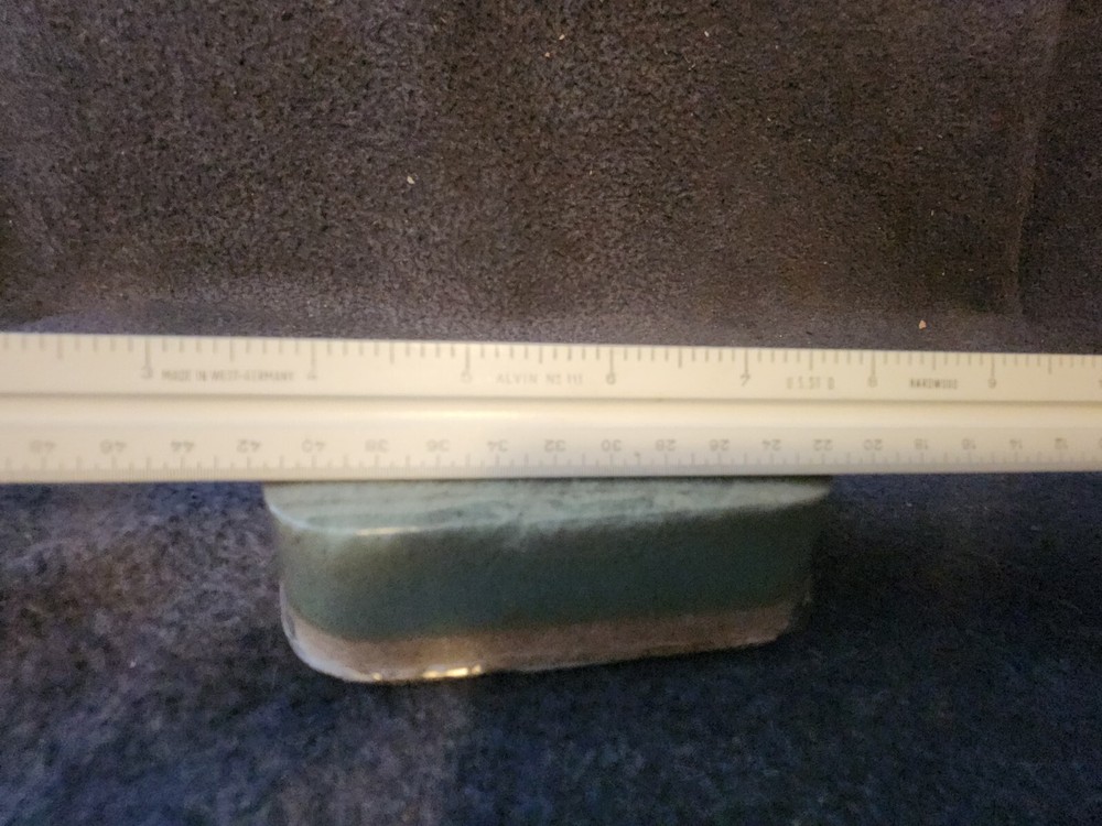 Vintage ALVIN No.111 U. S. ST'D Triangular Engineering Scale Ruler (1) Hardwood