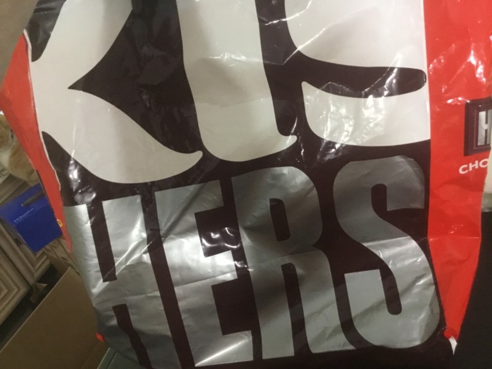 Hershey's Chocolate World Plastic Shopping Bag