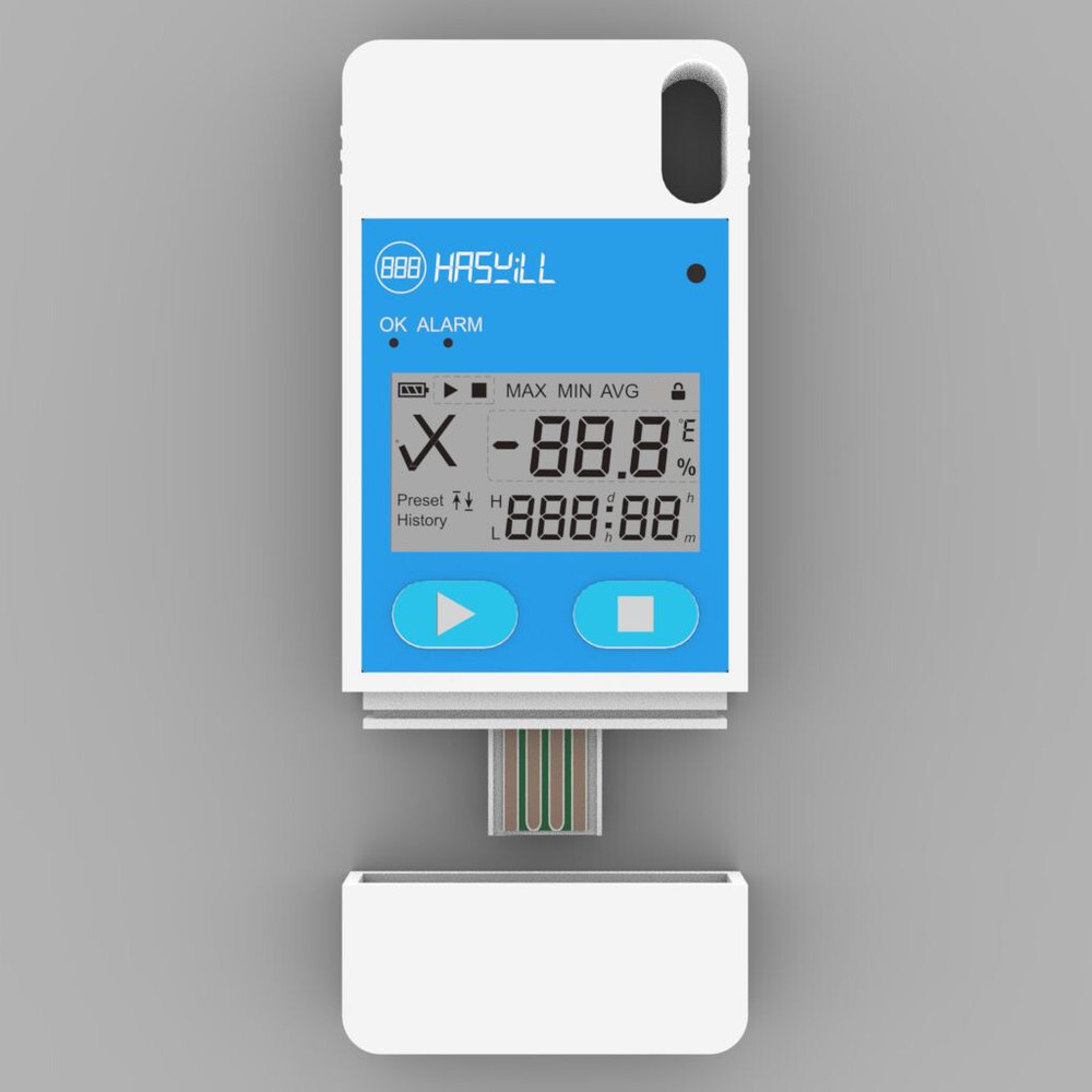 U215 USB Temperature and Humidity Data Logger