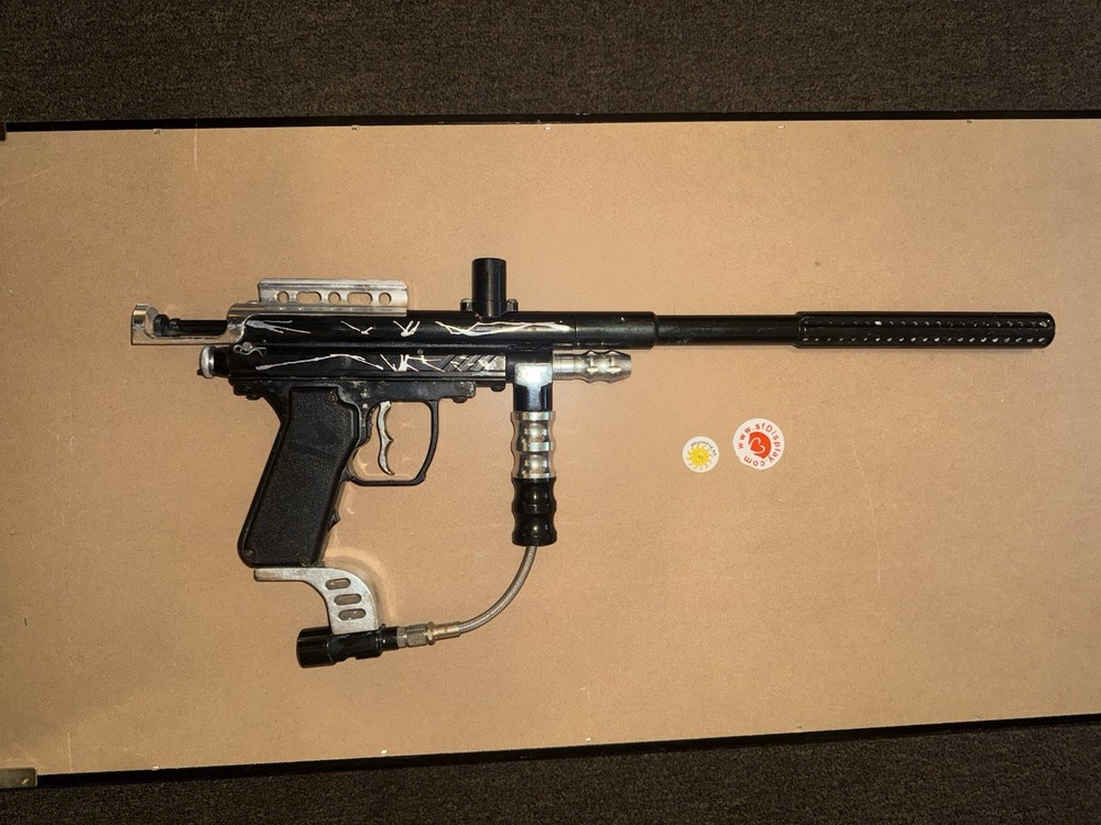Icon Z Paintball Gun - Black / Silver - Untested