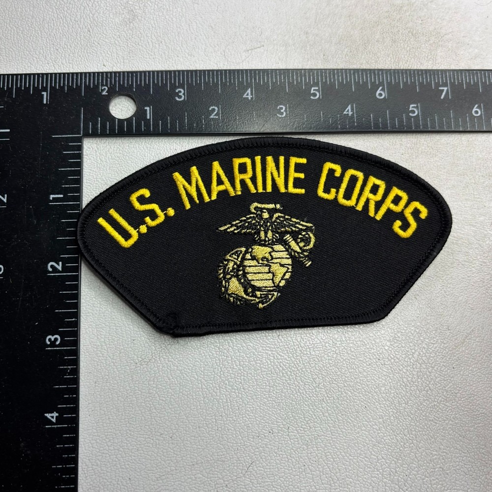 USMC Marines U.S. MARINE CORPS Hat Patch 60NV